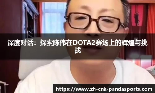 深度对话：探索陈伟在DOTA2赛场上的辉煌与挑战