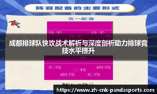 成都排球队快攻战术解析与深度剖析助力排球竞技水平提升