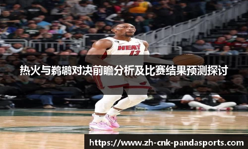 热火与鹈鹕对决前瞻分析及比赛结果预测探讨