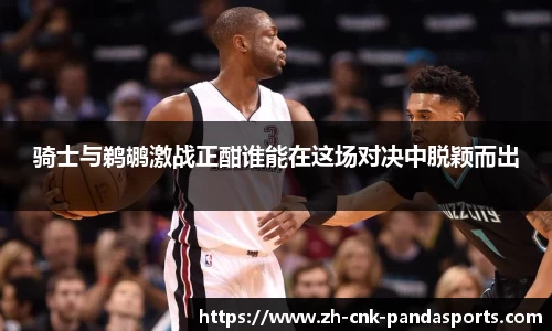 骑士与鹈鹕激战正酣谁能在这场对决中脱颖而出